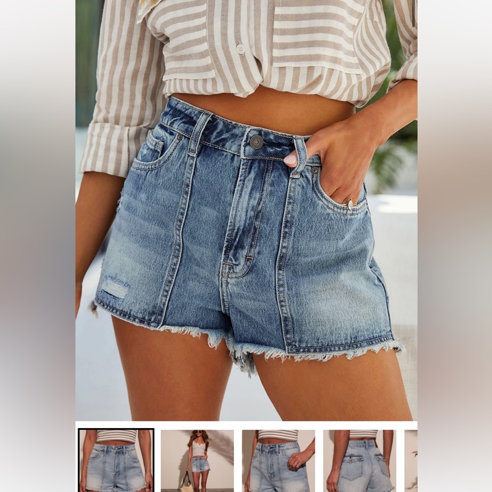 NWT Vici Denim Women's Shorts